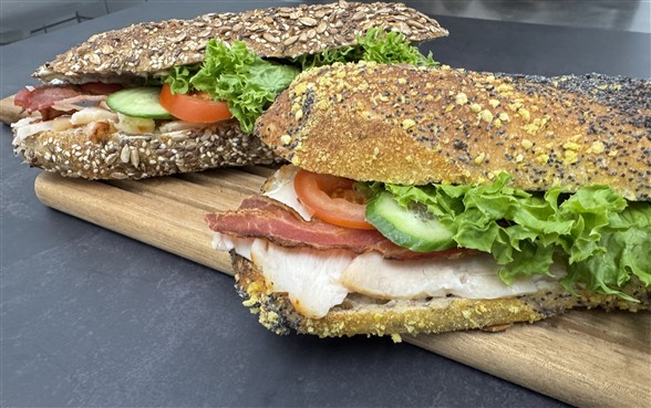 Sandwich med Kylling/bacon