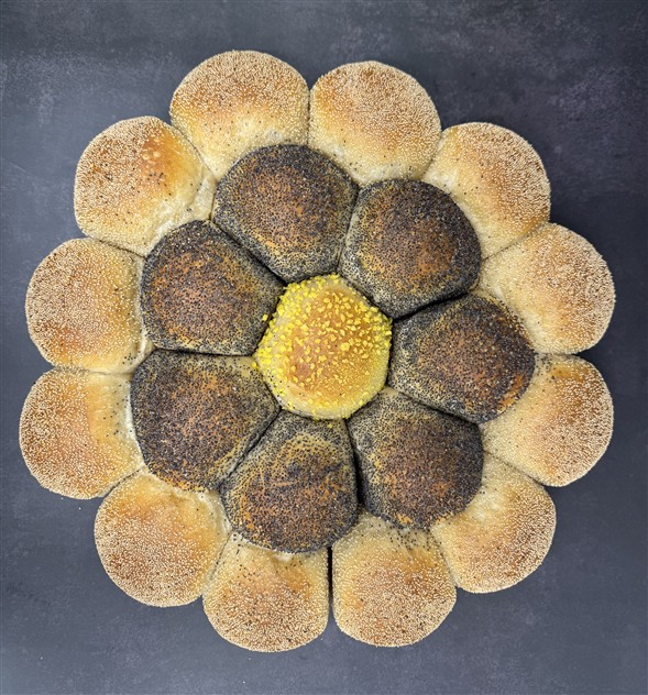 Møllehjul m. 20 boller