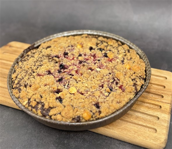 Chokoladekage m/skovbær