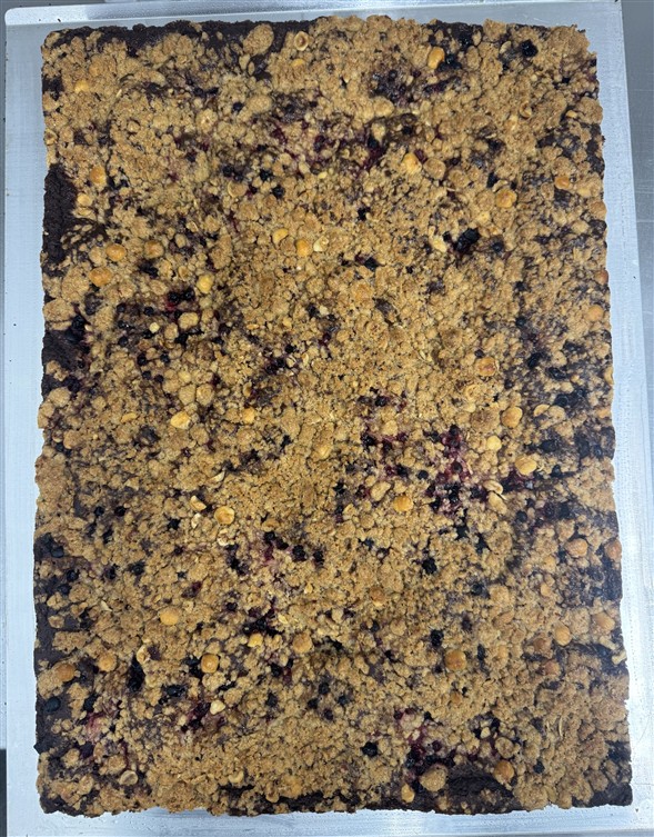 Hel pl. Chokoladekage m/skovbær