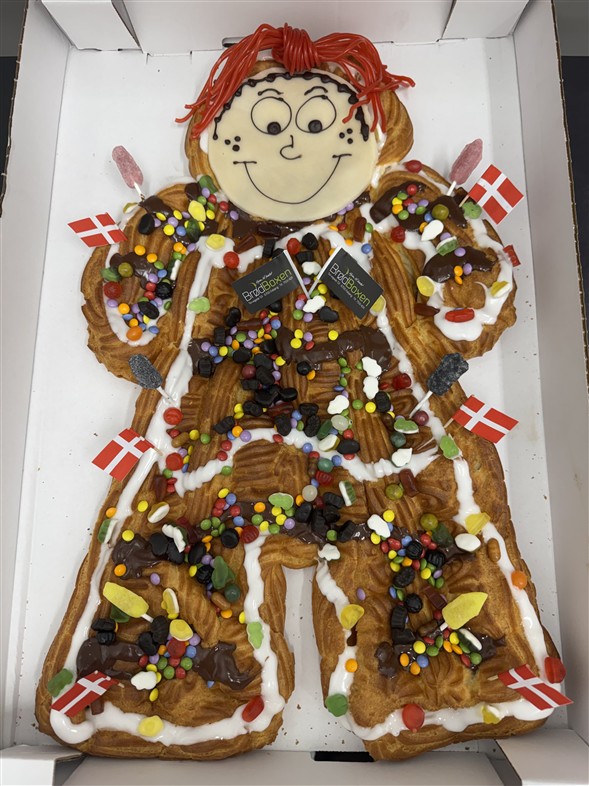 Vandbakkelses kagemand