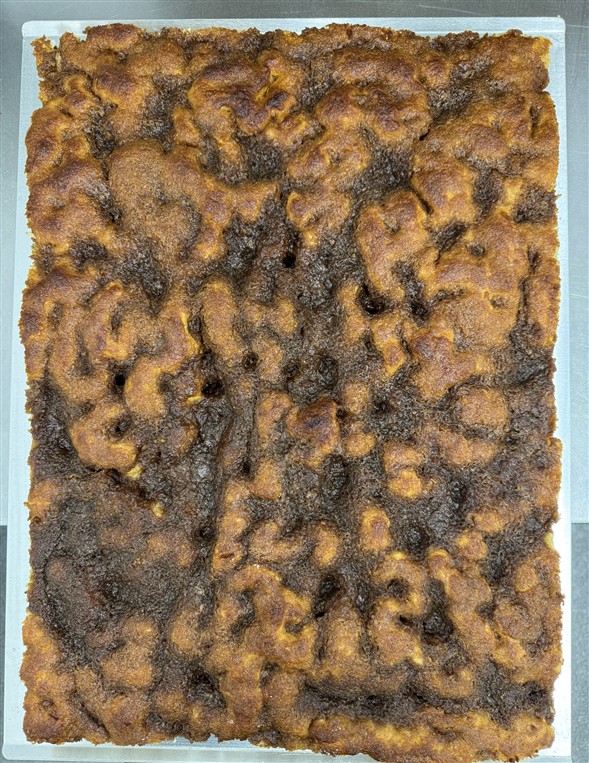 Hel plade brunsviger