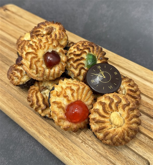 10 stk. kransekagekonfekt i pose