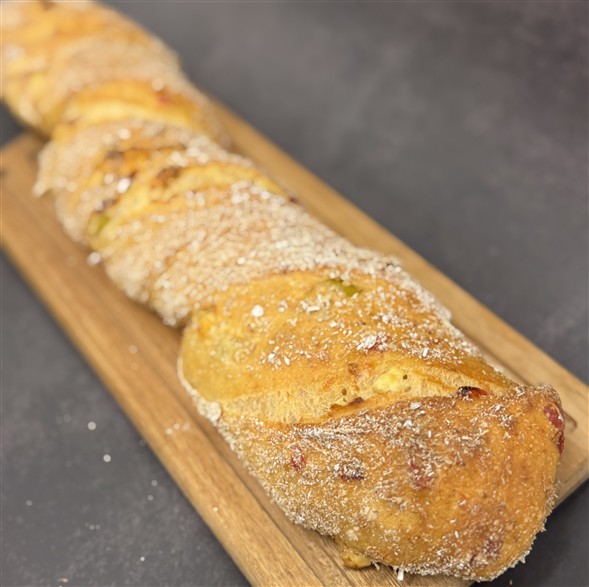 Flutes m/Feta & peberfrugt